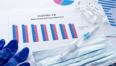 Заболеваемость COVID-19 в России уверенно пошла на спад