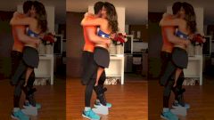 Бывшая мисс Колумбия показала, как танцует после ампутации ноги