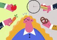 Узкое окно в питании