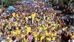 Карнавал в Рио отменен из-за эпидемии коронавируса