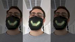 Разработана маска для лица, имитирующая мимику при разговоре