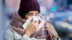 Заболеваемость свиным гриппом и ОРВИ выросла на 35% за неделю