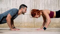 Биологический возраст человека можно определить по отжиманиям