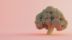 Вещество в брокколи и сельдерее замедляет появление седины