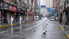 В Шанхае начался самый масштабный локдаун за два года